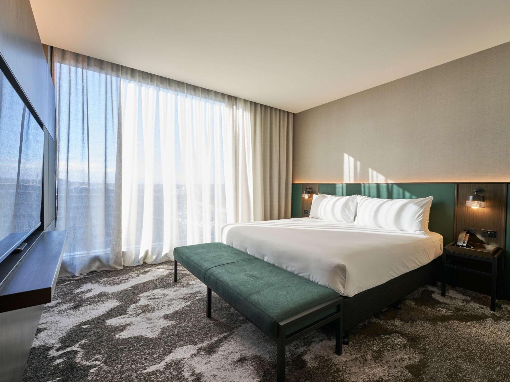 Novotel Melbourne Airport Exterior foto
